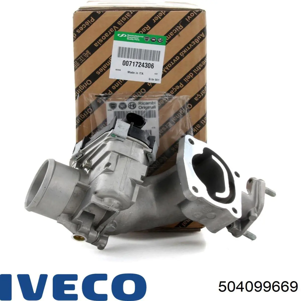 504099669 Iveco Przepustnica, komplet