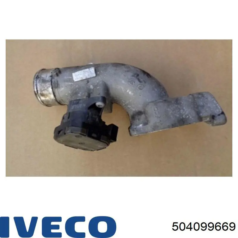 Przepustnica, komplet Iveco 504099669 cena, od 107,06 USD