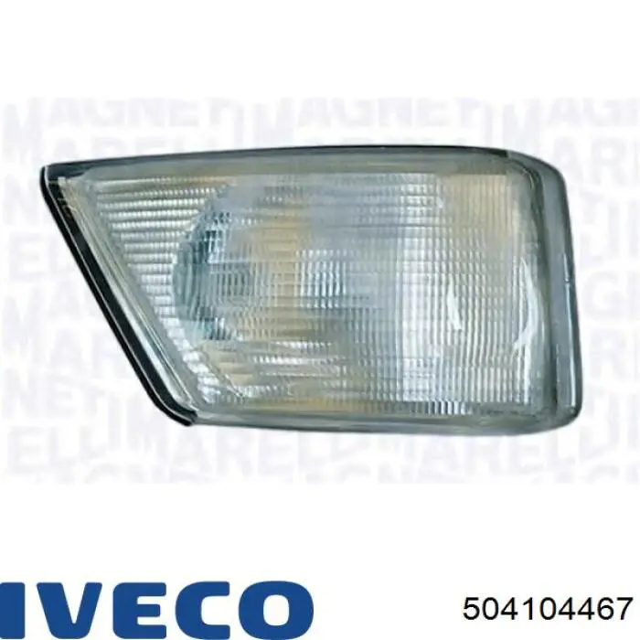Kierunkowskaz prawy Iveco 504104467 cena, od 19,21 USD