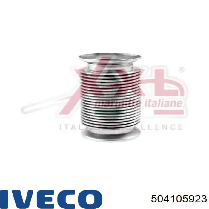 504105923 Iveco Łącznik elastyczny wydechu