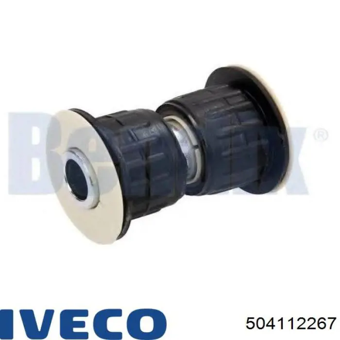Do koszyka 504112267 Iveco Silentblock tylnego resoru tylny