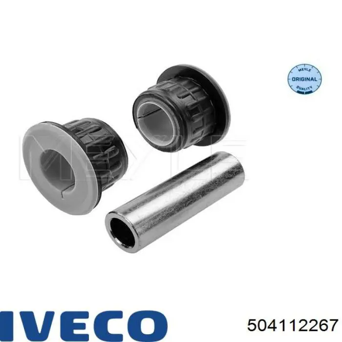 Silentblock tylnego resoru tylny 504112267 Iveco
