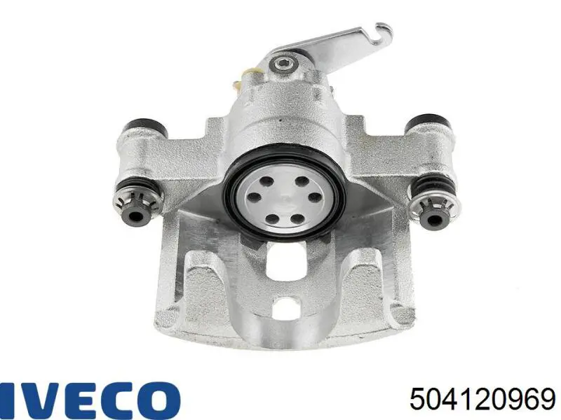 Zacisk hamulcowy tylny lewy 504120969 Iveco