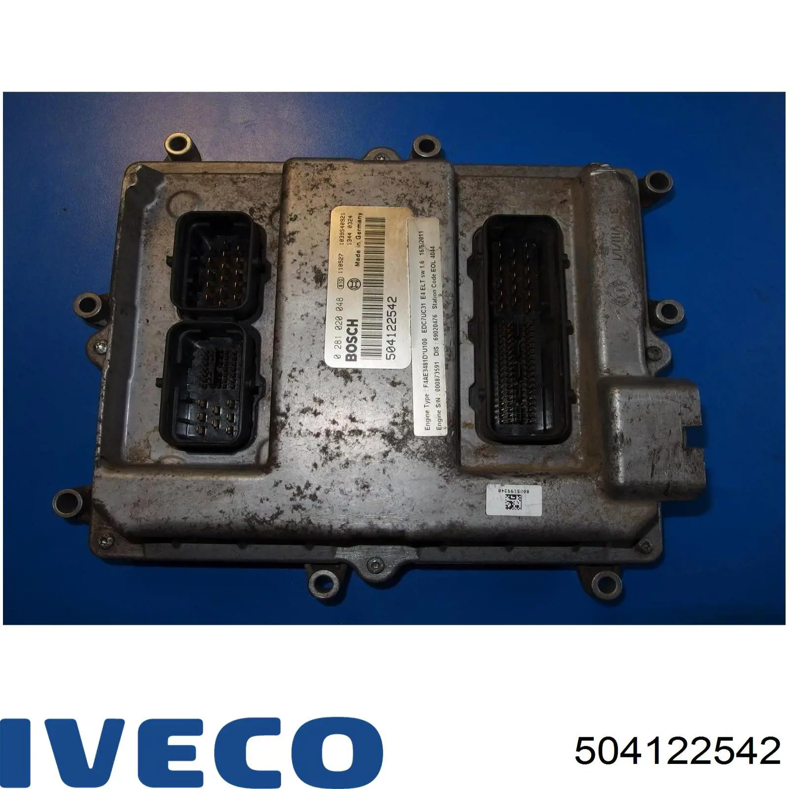 Sterownik silnika Iveco 504122542 cena, od 470,11 USD