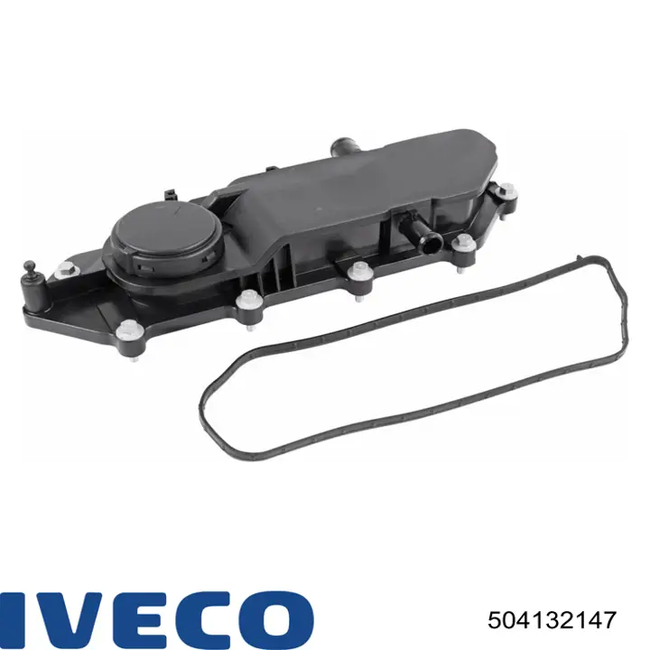 Do koszyka 504132147 Iveco Separator oleju układu wentylacji kadłuda (bloku silnika)