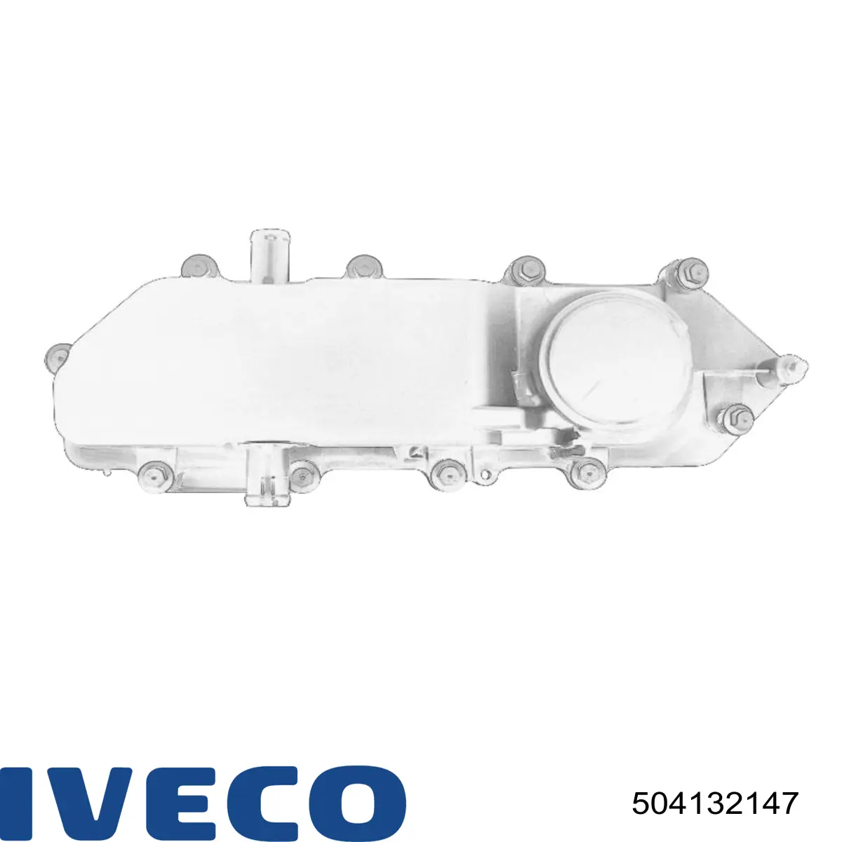 Separator oleju układu wentylacji kadłuda (bloku silnika) Iveco 504132147 cena, od 57,89 USD