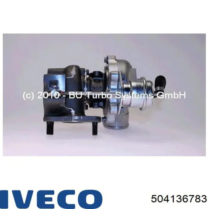 Turbina Iveco 504136783 cena, od 413,72 USD