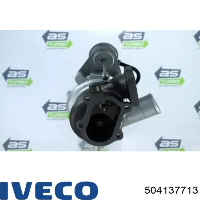 Turbina Iveco 504137713