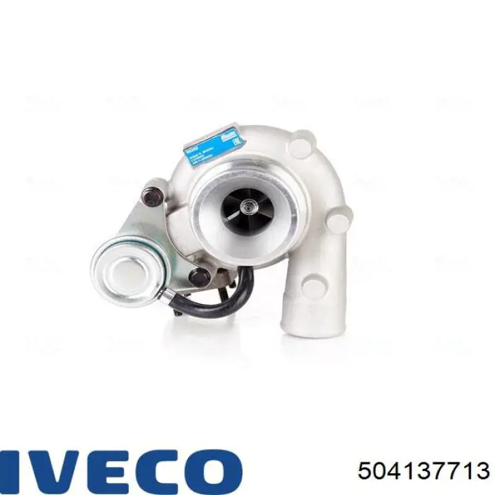 504137713 Iveco Turbina