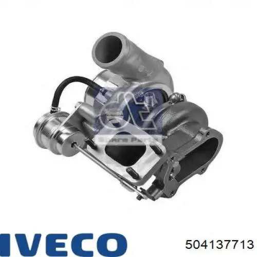 Turbina Iveco 504137713 cena, od 357,47 USD