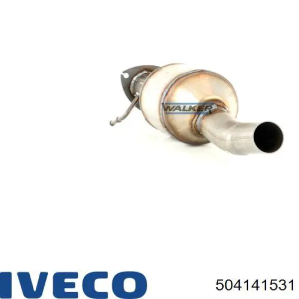 Konwerter-katalizator Iveco Daily VI awangarda (2014 - 2026) cena, od 114,62 USD