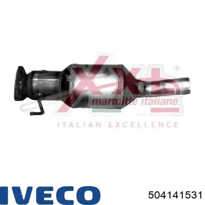 Konwerter-katalizator do Iveco Daily VI 