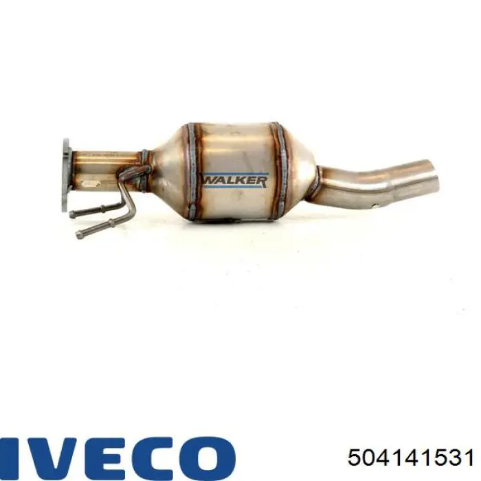 Konwerter-katalizator do Iveco Daily VI 