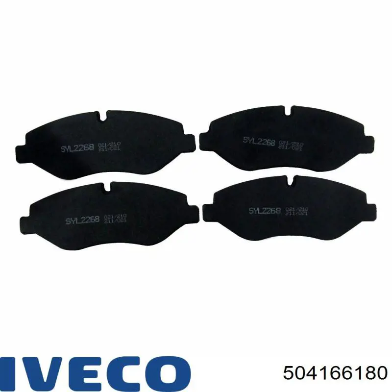 Do koszyka 504166180 Iveco Nakrętka piasty przedniej