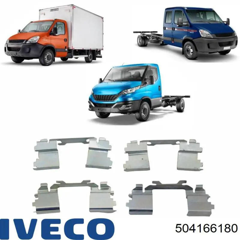 Nakrętka piasty przedniej Iveco 504166180 cena, od 5,49 USD