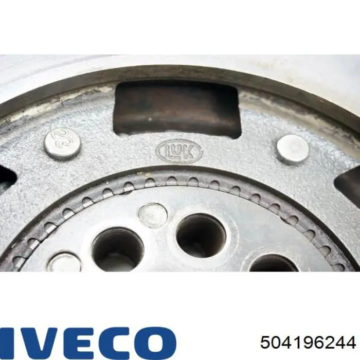 Do koszyka 504196244 Iveco Koło zamachowe silnika