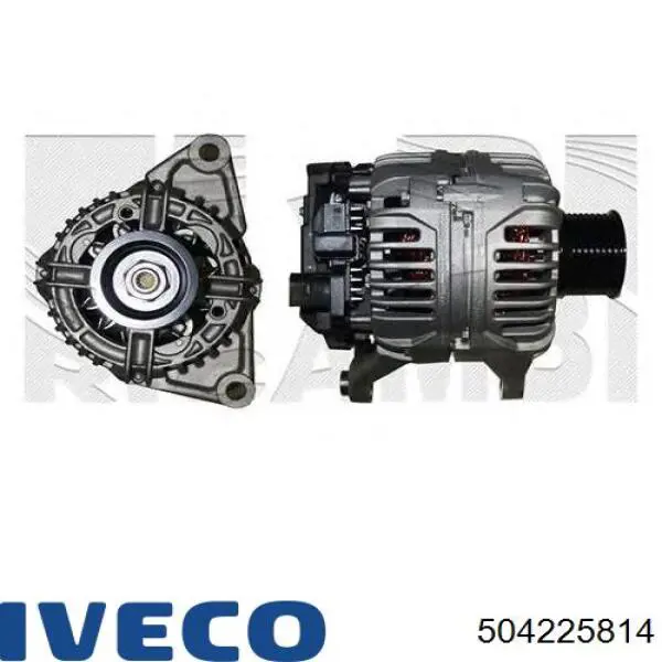 504225814 Iveco Alternator