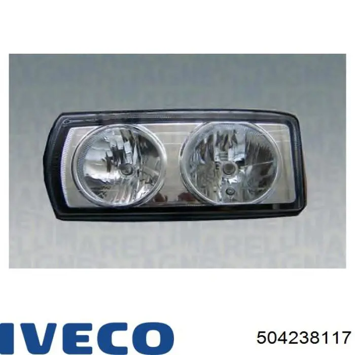 504238117 Iveco Reflektor lewy