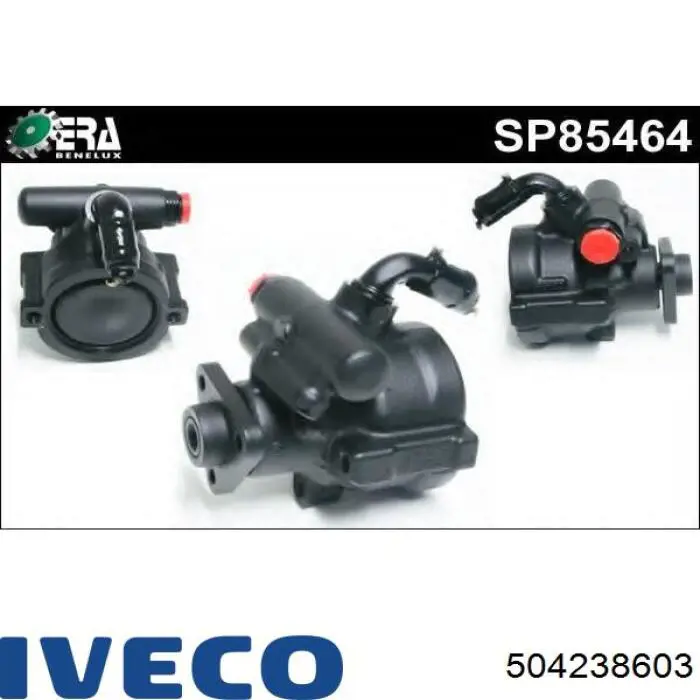 504238603 Iveco Pompa wspomagania hydraulicznego kierownicy