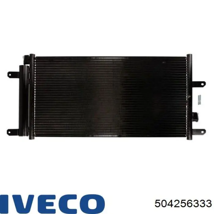 Chłodnica klimatyzacji 504256333 Iveco