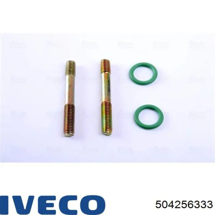 Chłodnica klimatyzacji Iveco 504256333 cena, od 108,58 USD