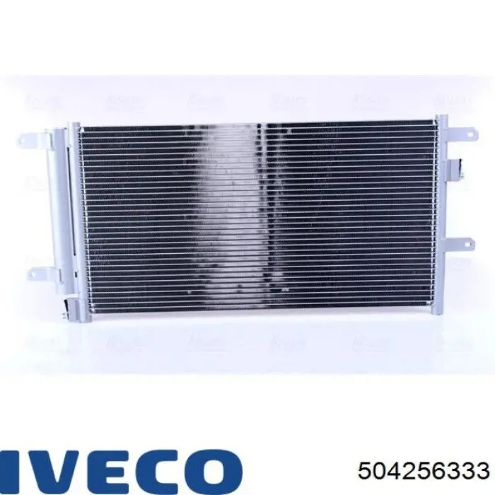 504256333 Iveco Chłodnica klimatyzacji
