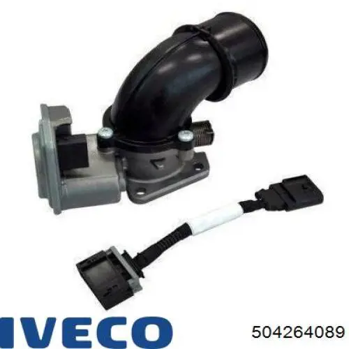 Do koszyka 504264089 Iveco Przepustnica, komplet