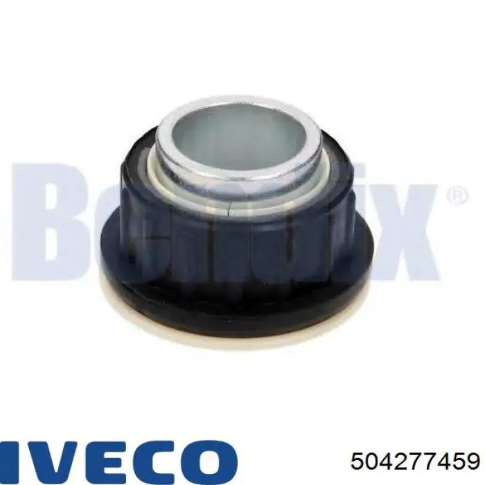 Do koszyka 504277459 Iveco Silentblock przedniego wahacza dolnego