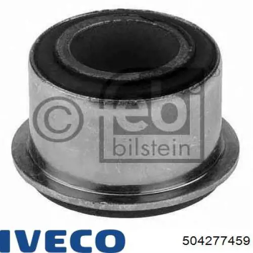 Silentblock przedniego wahacza dolnego 504277459 Iveco