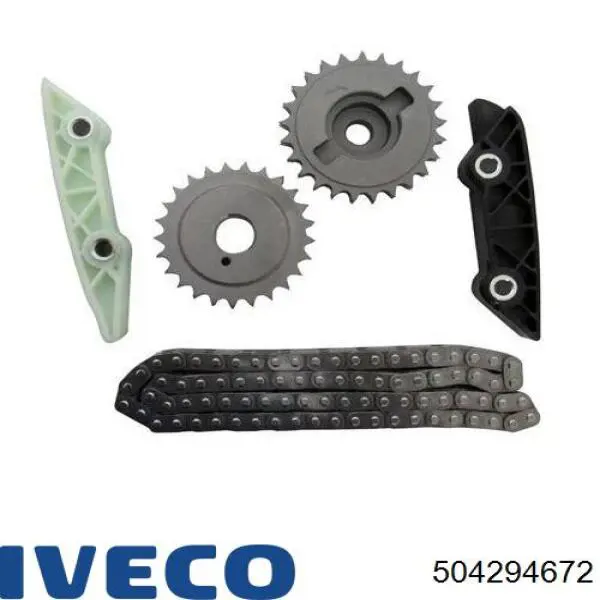 504294672 Iveco Łańcuch rozrządu, zestaw