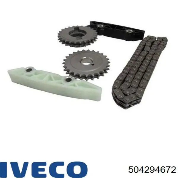 504294672 Iveco Łańcuch rozrządu, zestaw