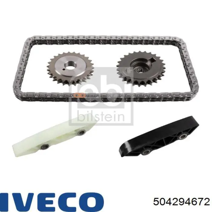 Łańcuch rozrządu, zestaw Iveco 504294672 cena, od 170,84 USD