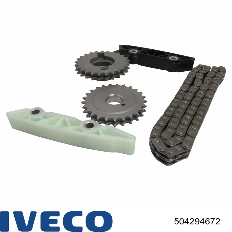 Łańcuch rozrządu, zestaw 504294672 Iveco