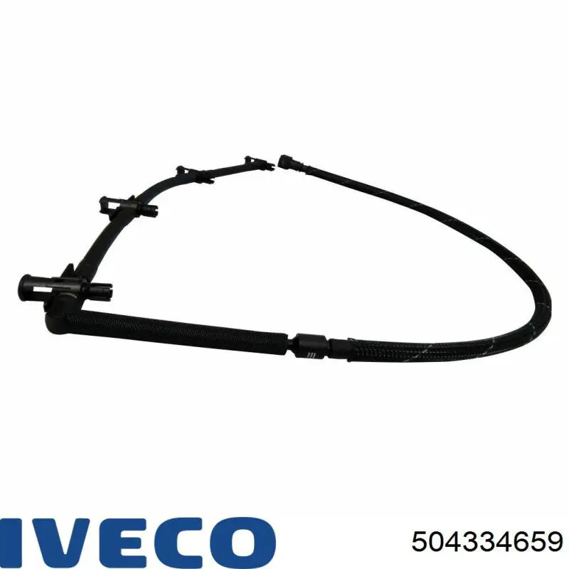 Rurka paliwa, zwrotna od wtryskiwaczy 504334659 Iveco