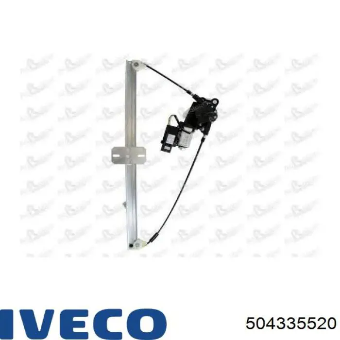 504335520 Iveco Mechanizm podnoszenia szyby drzwi przednich lewych