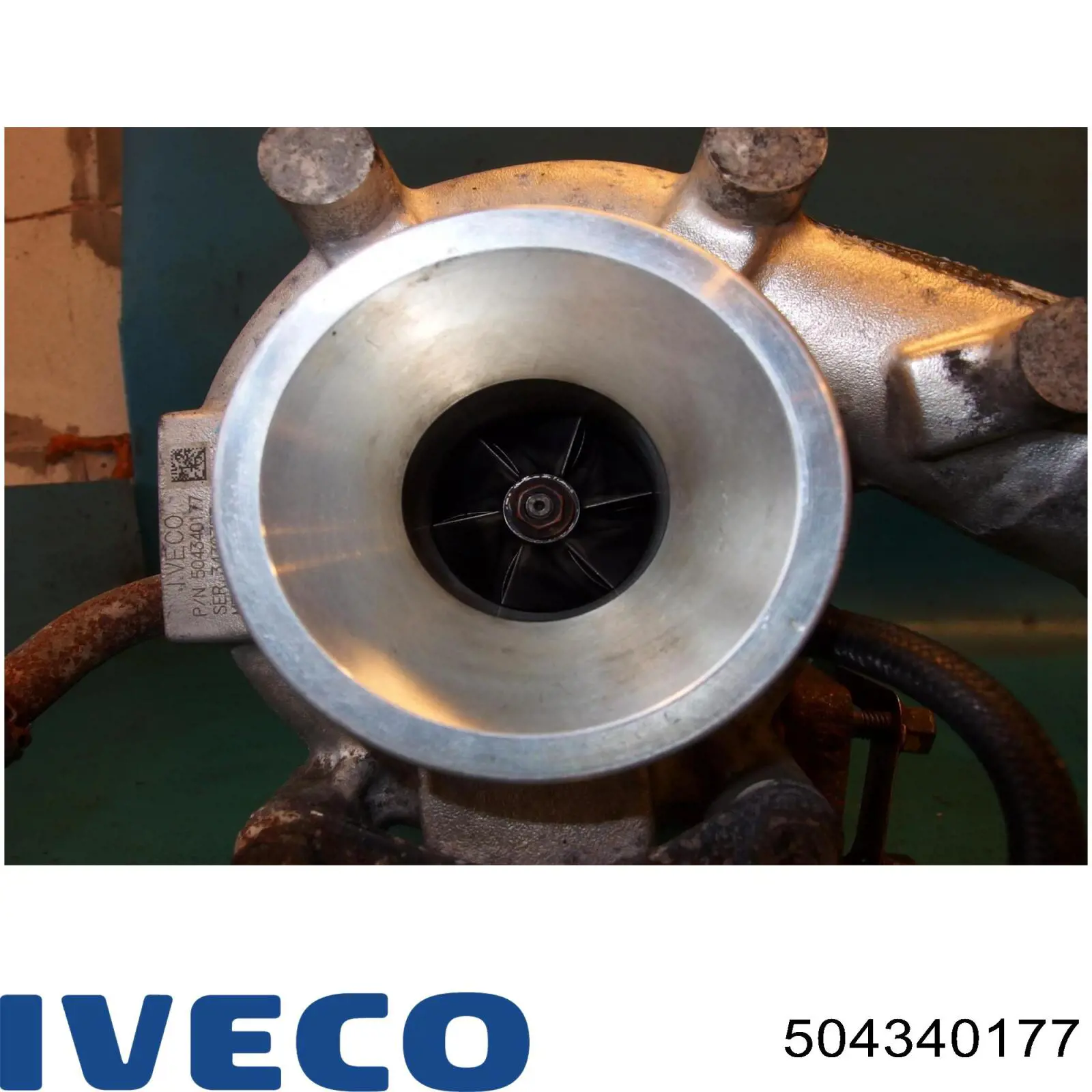 Turbina 504340177 Iveco