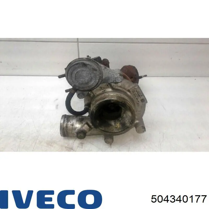 Turbina 504340177 Iveco