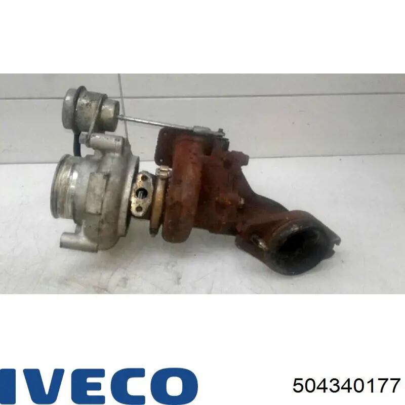 Turbina 504340177 Iveco