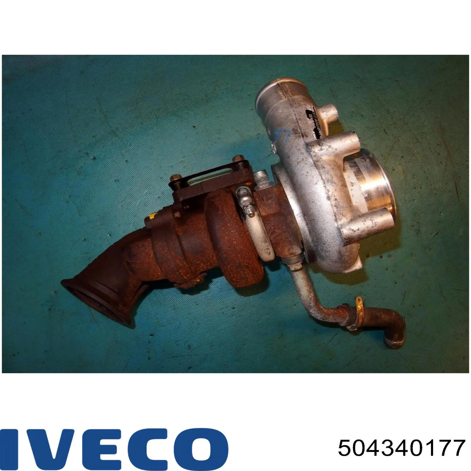 Turbina Iveco 504340177 cena, od 325,22 USD
