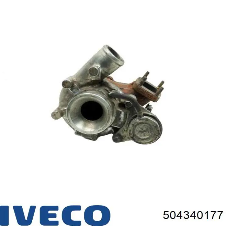 Do koszyka 504340177 Iveco Turbina