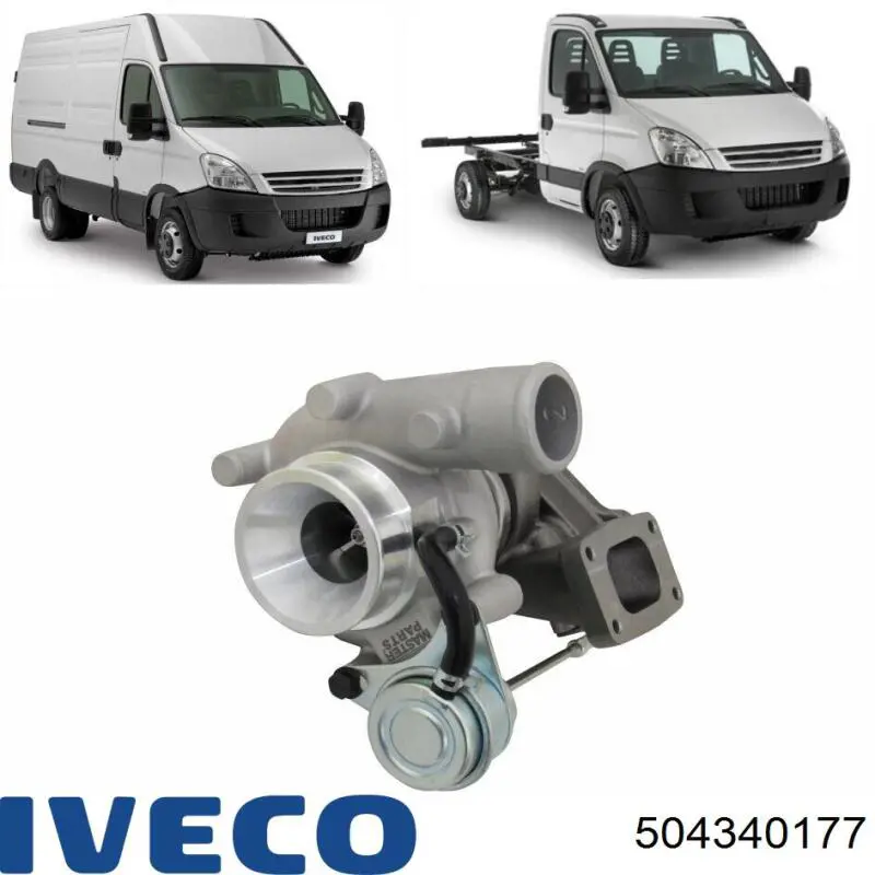 504340177 Iveco Turbina