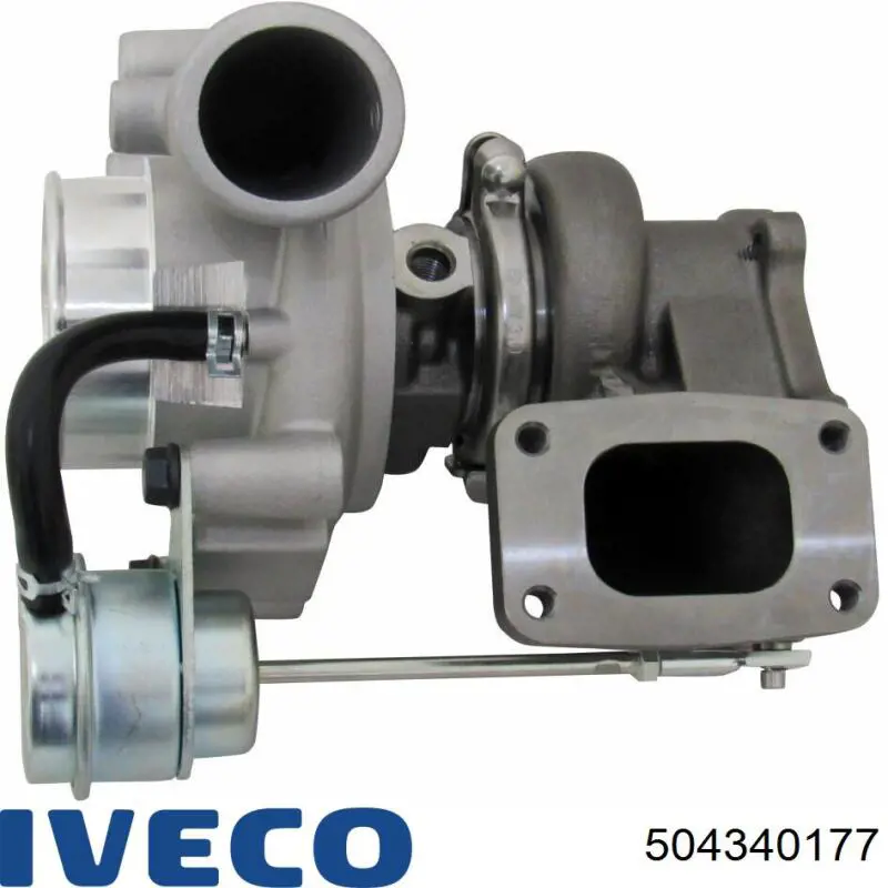 504340177 Iveco Turbina