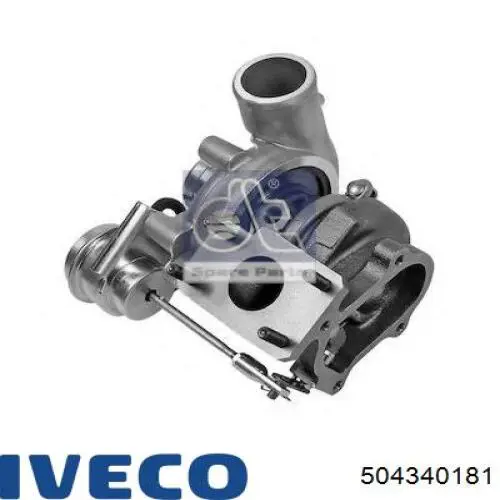 Turbina Iveco 504340181 cena, od 499,69 USD