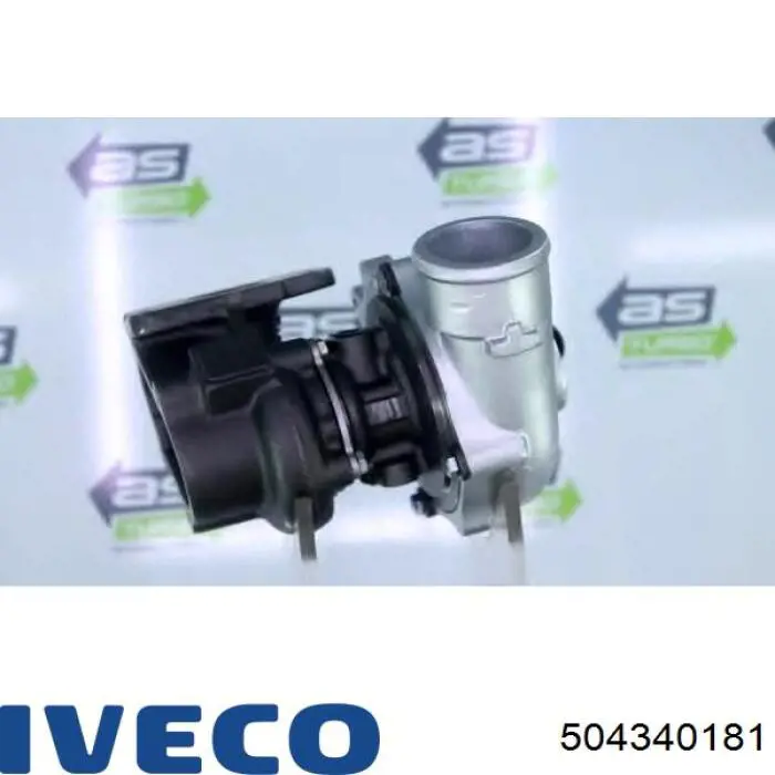 504340181 Iveco Turbina