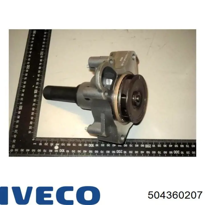 Do koszyka 504360207 Iveco Pompa chłodząca wodna