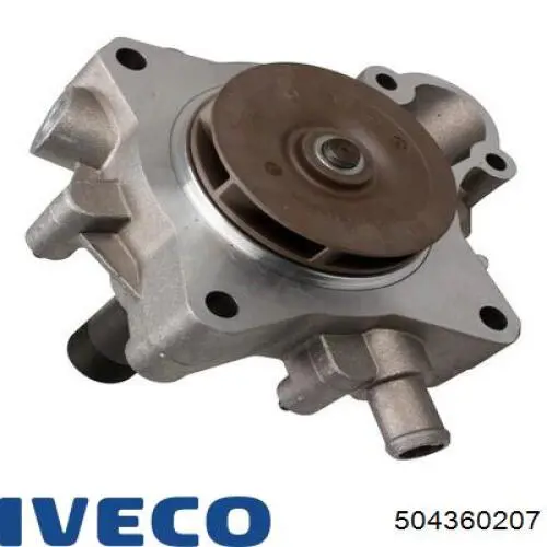 Do koszyka 504360207 Iveco Pompa chłodząca wodna