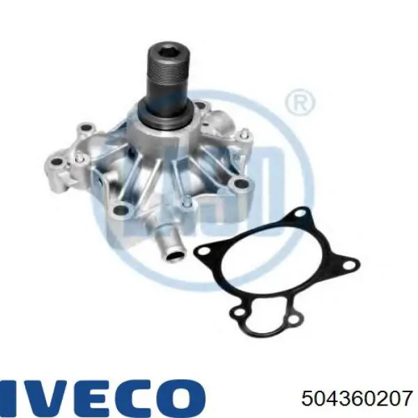 Do koszyka 504369725 Fiat/Alfa/Lancia Pompa chłodząca wodna