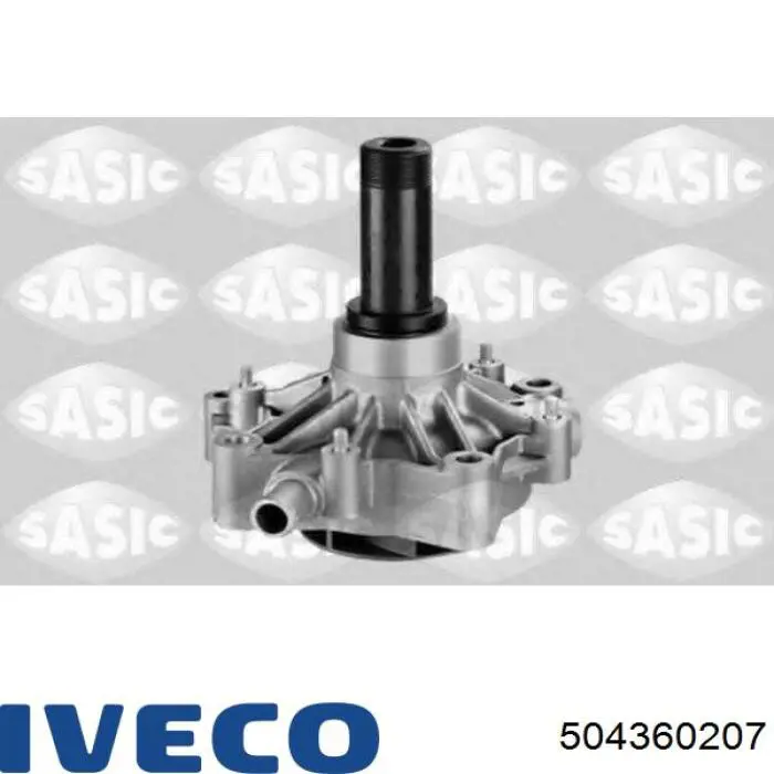 Pompa chłodząca wodna Iveco 504360207