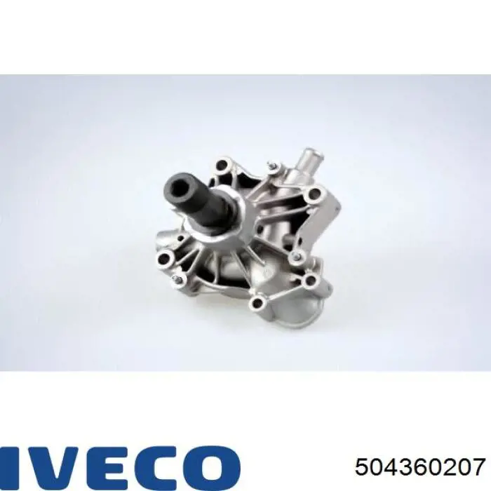 Pompa chłodząca wodna 504369725 Fiat/Alfa/Lancia