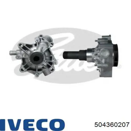 504360207 Iveco Pompa chłodząca wodna